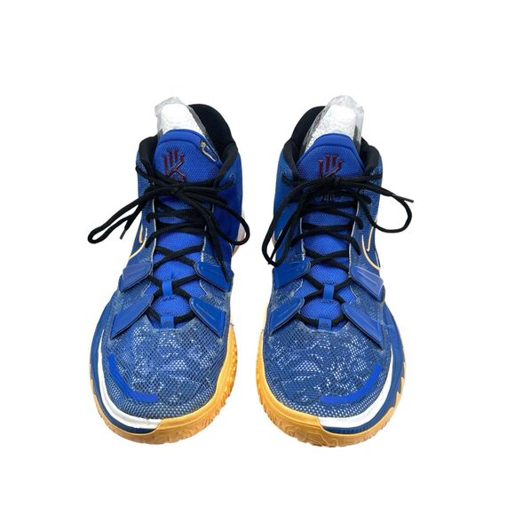 Nike Kyrie 7 Sisterhood Men\'s Size 15 Irving Navy Blue Orange Basketball Shoes main image 8